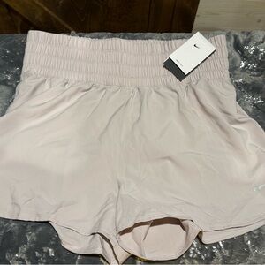 NWT Nike Women's Training High waist shorts
